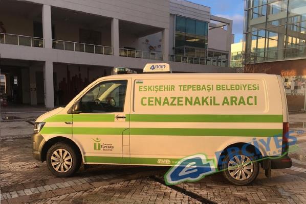 Eskişehir Tepebaşı  Belediyesi'ne Cenaze Nakil Aracı Verilmiştir