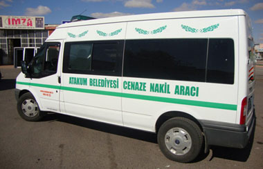 Atakum Belediyesi Panelvan Yıkama ve Nakil Aracı 
