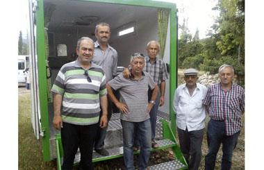 Tokat Erbağa Bağlı Ayan Köyüne Cenaze Yıkama Römorku Teslim Edildi