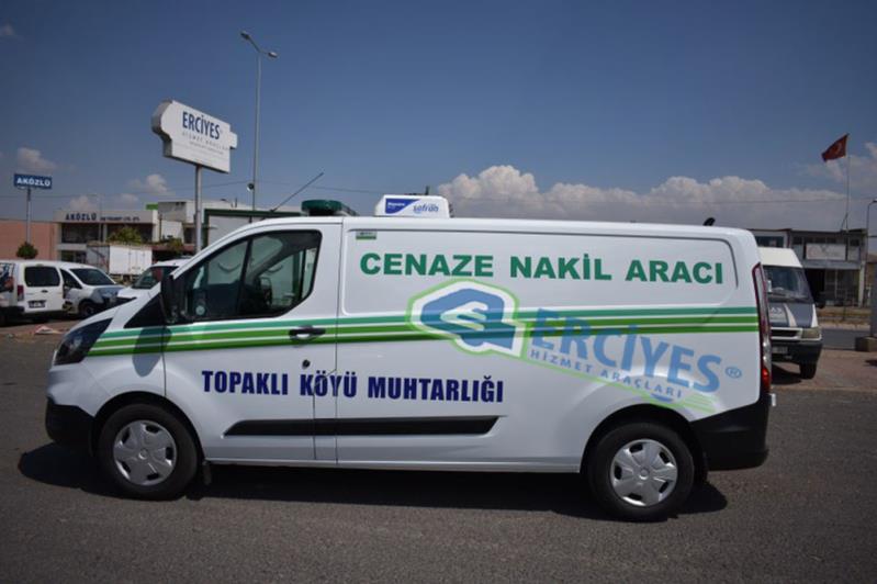 Nevşehir Topaklı Köyü'ne Cenaze Nakil Aracı Verilmiştir