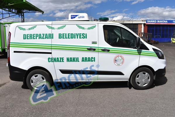 Rize Derepazarı Belediyesi'ne  Cenaze Nakil Aracı Verilmiştir