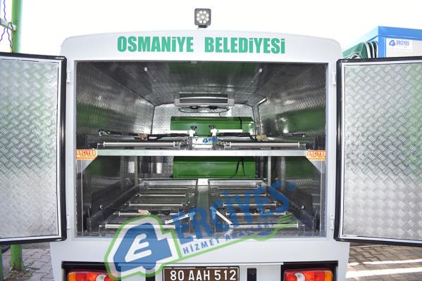 Osmaniye Belediyesi'ne Cenaze Nakil Aracı Verilmiştir