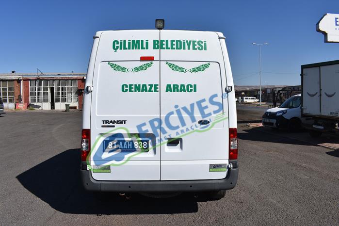 Düzce Çilimli Belediyesi'ne Cenaze Nakil Aracı Verilmiştir