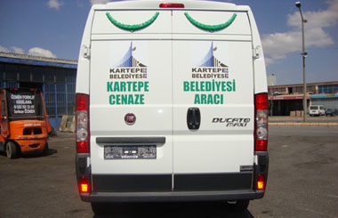 Kartepe Belediyesi Panelvan Yıkama ve Nakil Aracı 