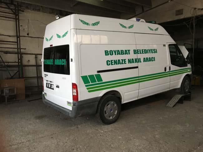 Sinop / Boyabat Belediyesine Cenaze Nakil Aracı