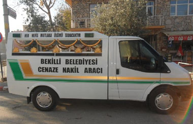 Bekili Belediyesi Cenaze Aracı 