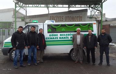 Nevşehir Merkez Göre Belediyesine Cenaze Nakil Aracı