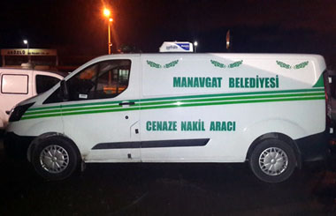  Antalya Manavgat Belediyesine Cenaze Nakil Aracı Teslim Edildi
