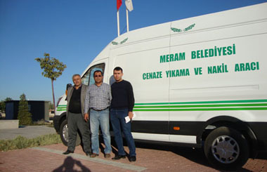  Konya Meram Belediyesi Panel Van Cenaze Yıkama Aracı