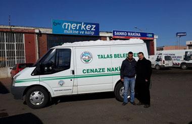  Kayseri Talas Belediyesi Panel Van Cenaze Nakil Aracı Tadilatı 