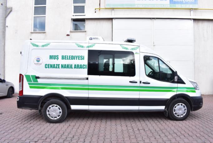 Cenaze Aracı İmalatı