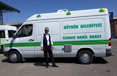 Bolu Göynük Belediyesi Panelvan Cenaze Nakil Aracı 