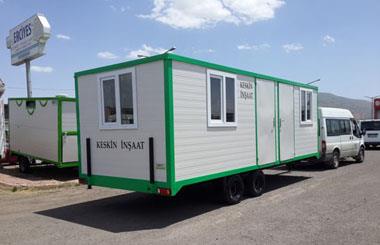  Kayseri Keskin İnşaat 7 Mt'lik Karavan 