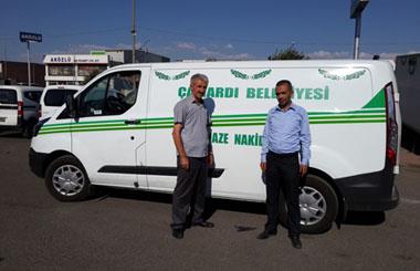 Niğde Çamardı Belediyesi Panelvan Cenaze Nakil Aracı