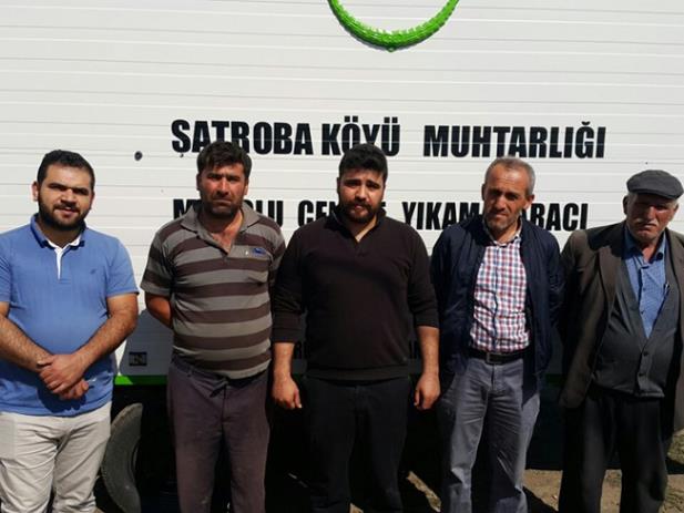 Tokat Turhal Şatroba Köyü Cenaze Yıkama Römorku