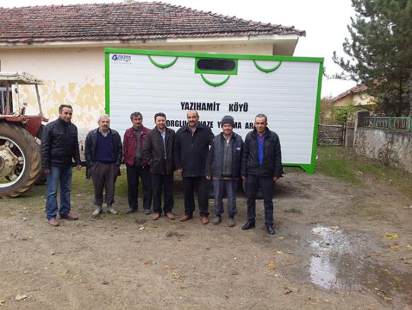 Kastamonu Taşköprü Yazıhamit Köyü Cenaze Yıkama Römorku