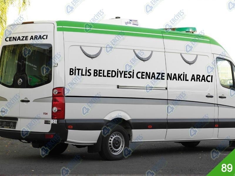 Panelvan Cenaze Nakil Aracı