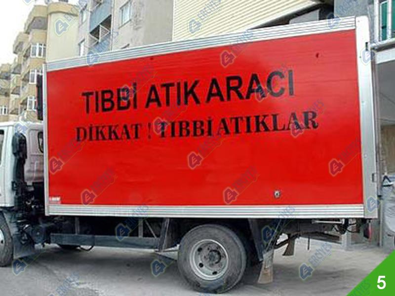 Tıbbi Atık Araçları