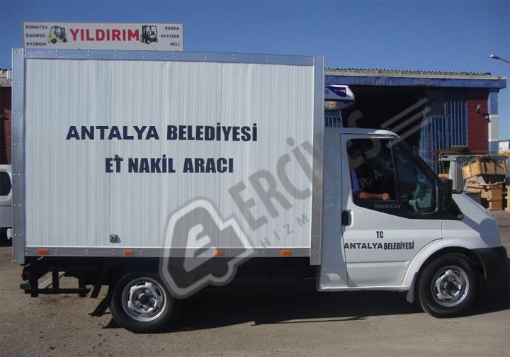 Araç Üzeri Et Nakil Aracı 7