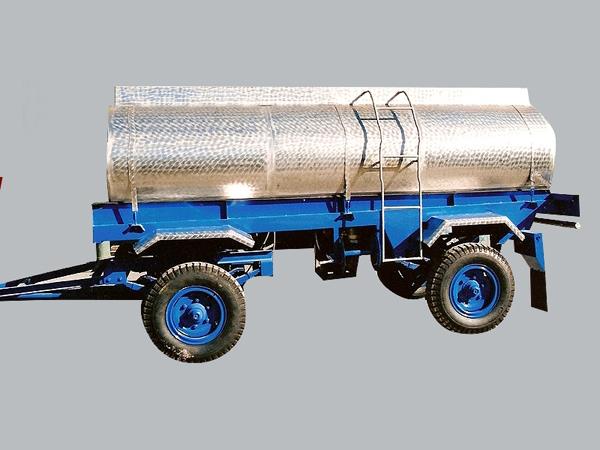 Yangın Römorklu Su Tankı 2