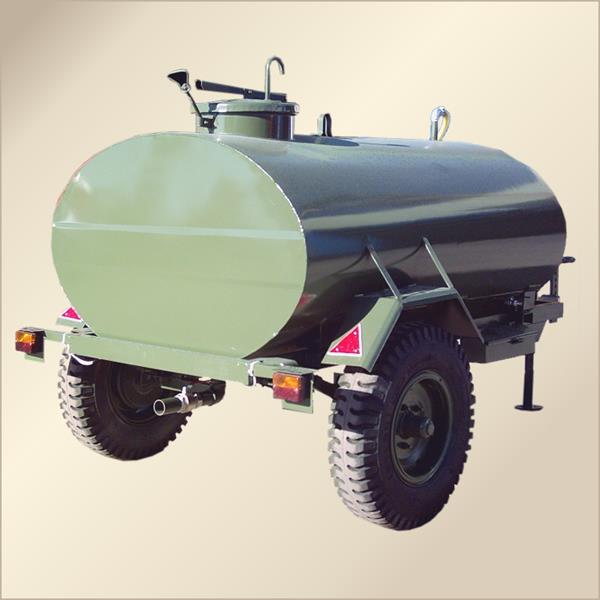 Yangın Römorklu Su Tankı 3