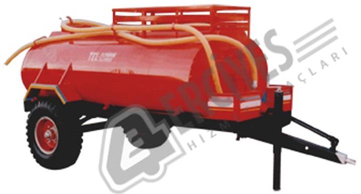 Yangın Römorklu Su Tankı 4