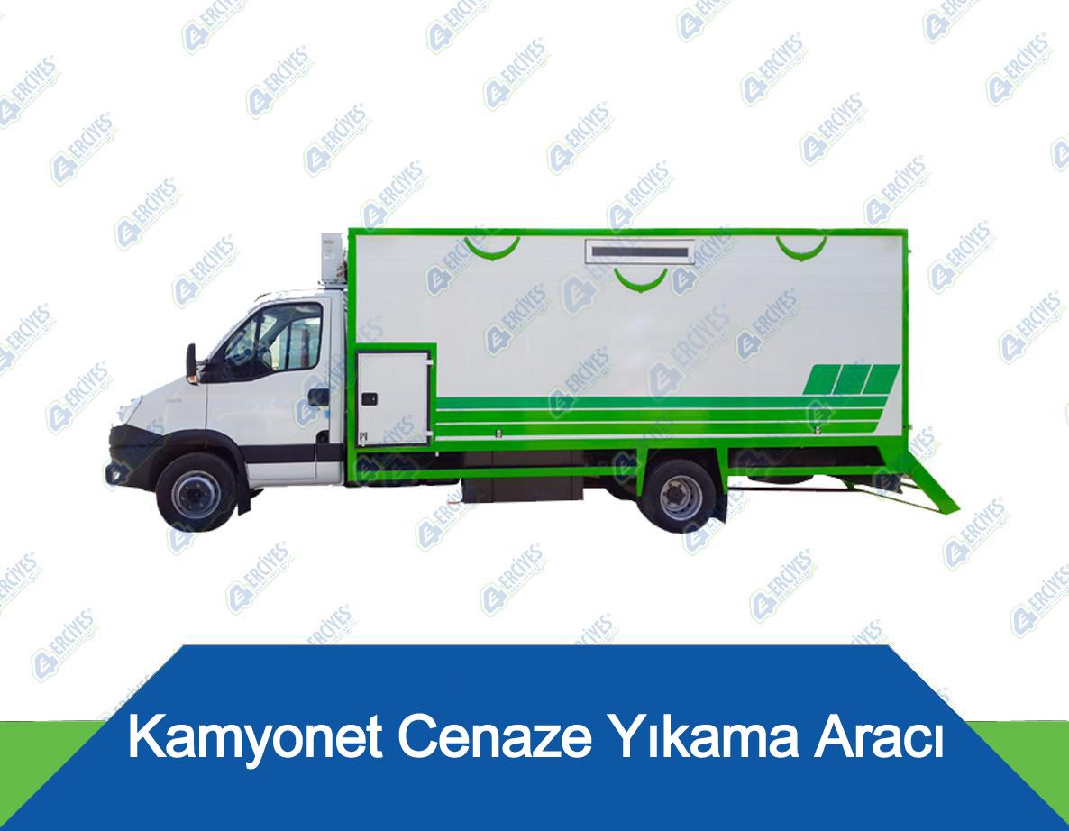 Kamyonet Cenaze Yıkama Aracı