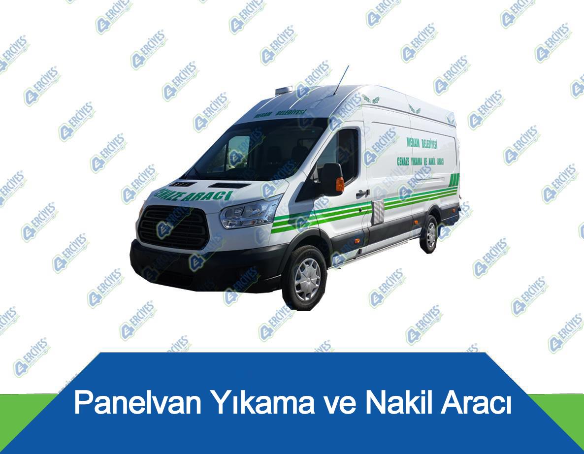 Panelvan Yıkama ve Nakil Aracı