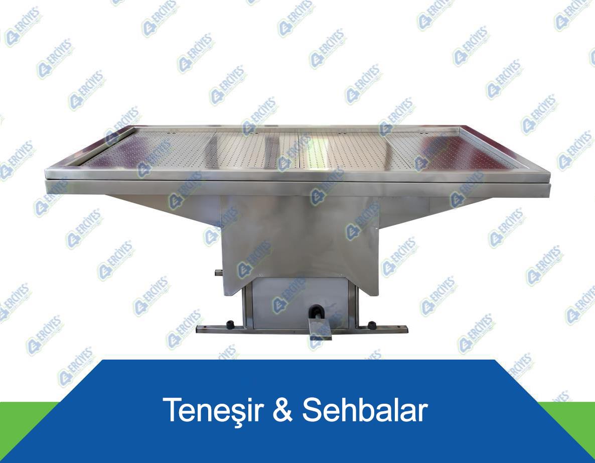 Teneşir - Sehbalar