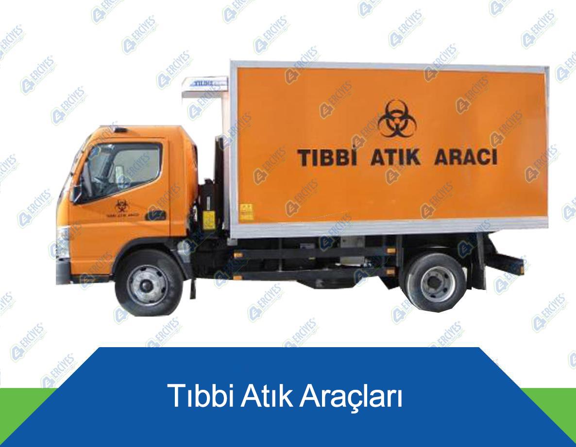 Tıbbi Atık Araçları