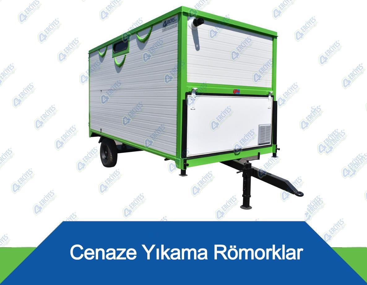 Cenaze Yıkama Römorkları