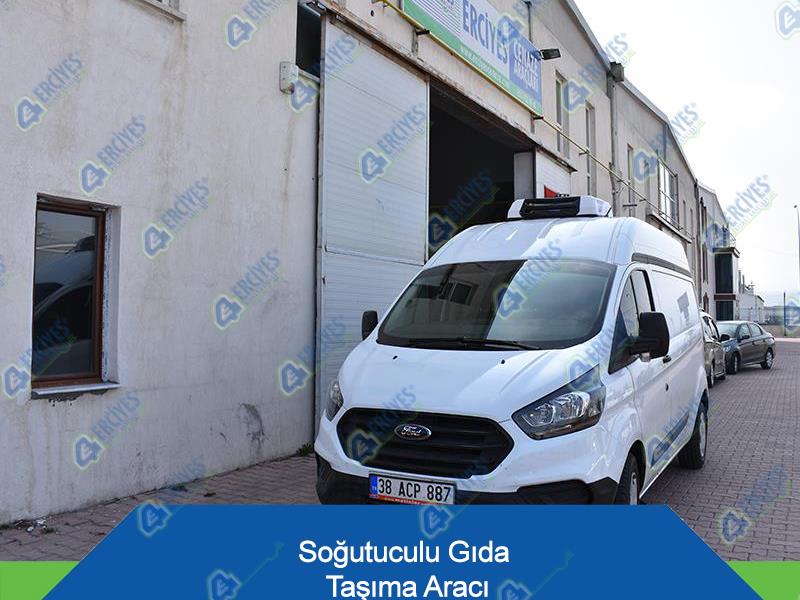 Soğutuculu Gıda Taşıma Aracı