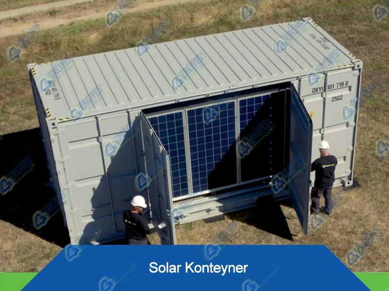 Solar Konteyner