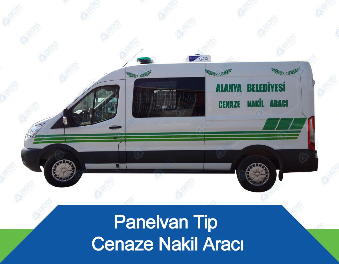 Panelvan Cenaze Nakil Aracı