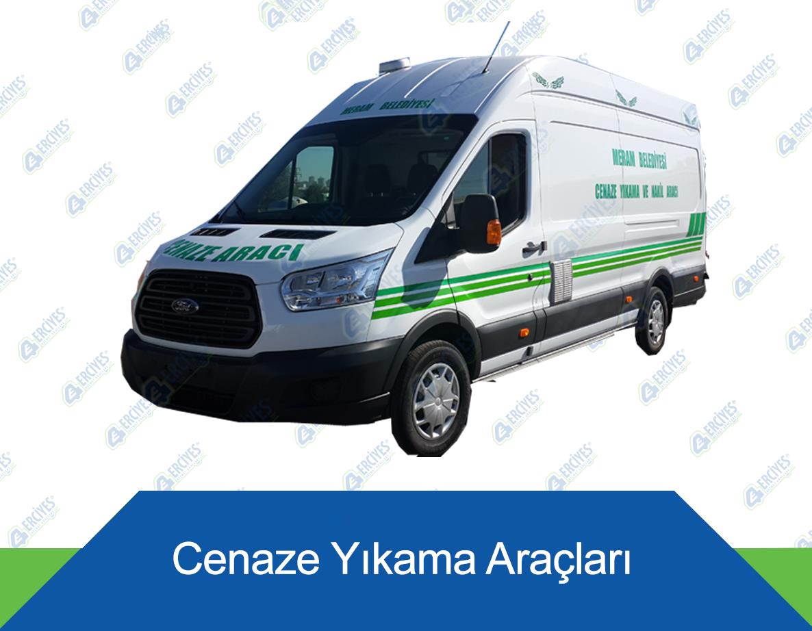 Cenaze Yıkama Araçları