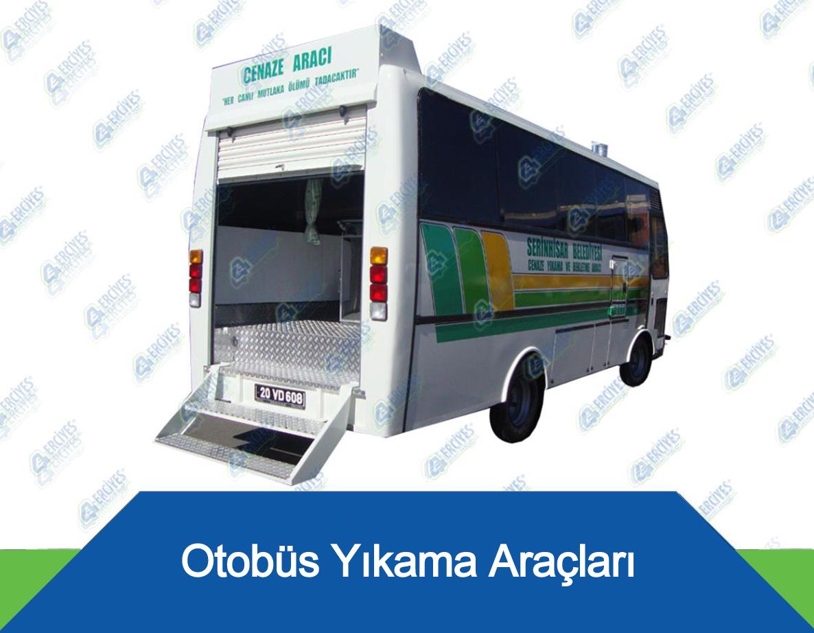 Otobüs Yıkama Araçları